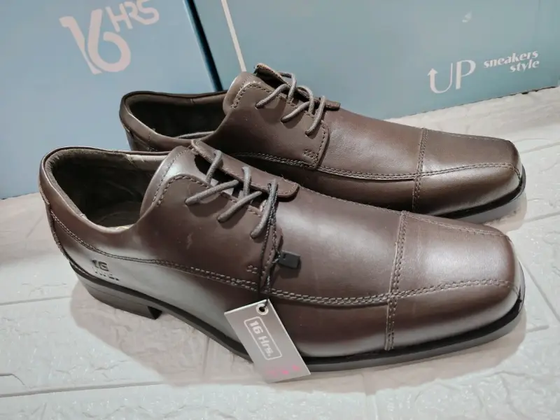 Zapatos de vestir marrones 16 HRS para hombre - 3