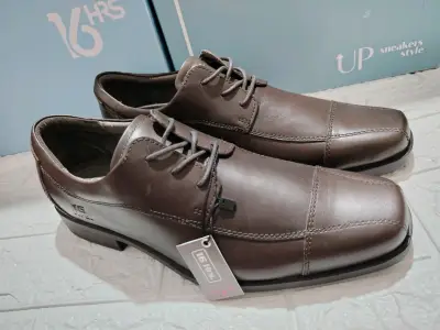 Zapatos de vestir marrones 16 HRS para hombre - miniatura 3