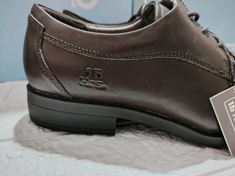 Zapatos de vestir marrones 16 HRS para hombre - 4