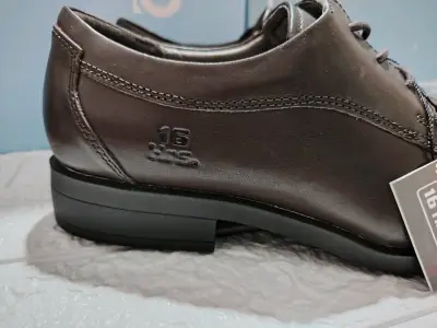 Zapatos de vestir marrones 16 HRS para hombre - miniatura 4