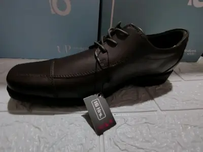 Zapatos de vestir marrones 16 HRS para hombre - miniatura 5
