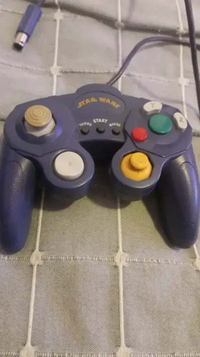 Control alternativo starwars nintendo gamecube - miniatura 2