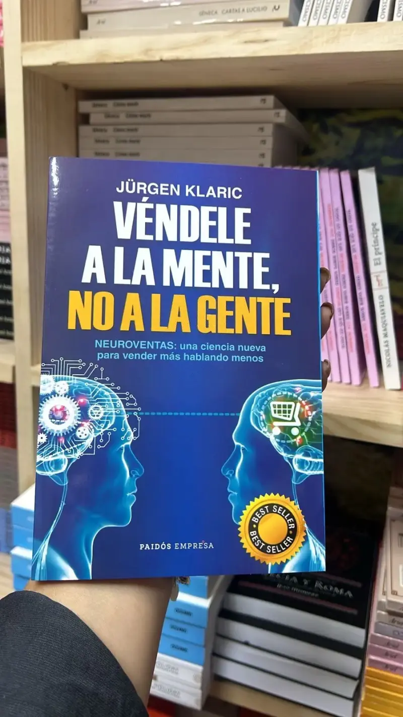 Libro Véndele a la Mente de Jürgen Klaric
