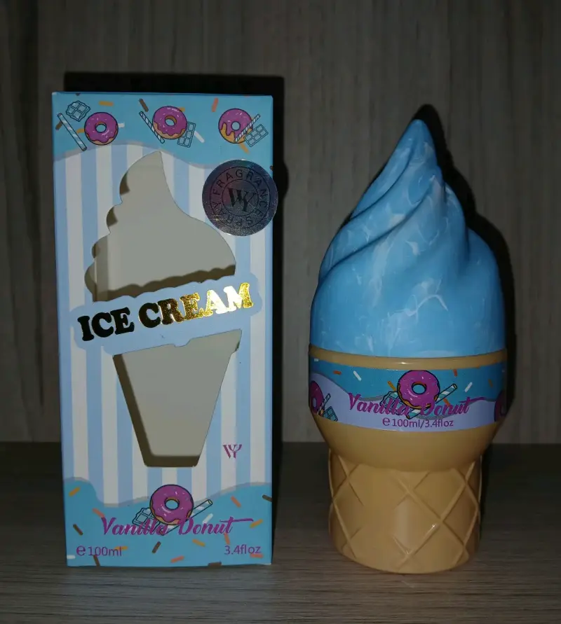 Perfume infantil en forma de helado 100ml