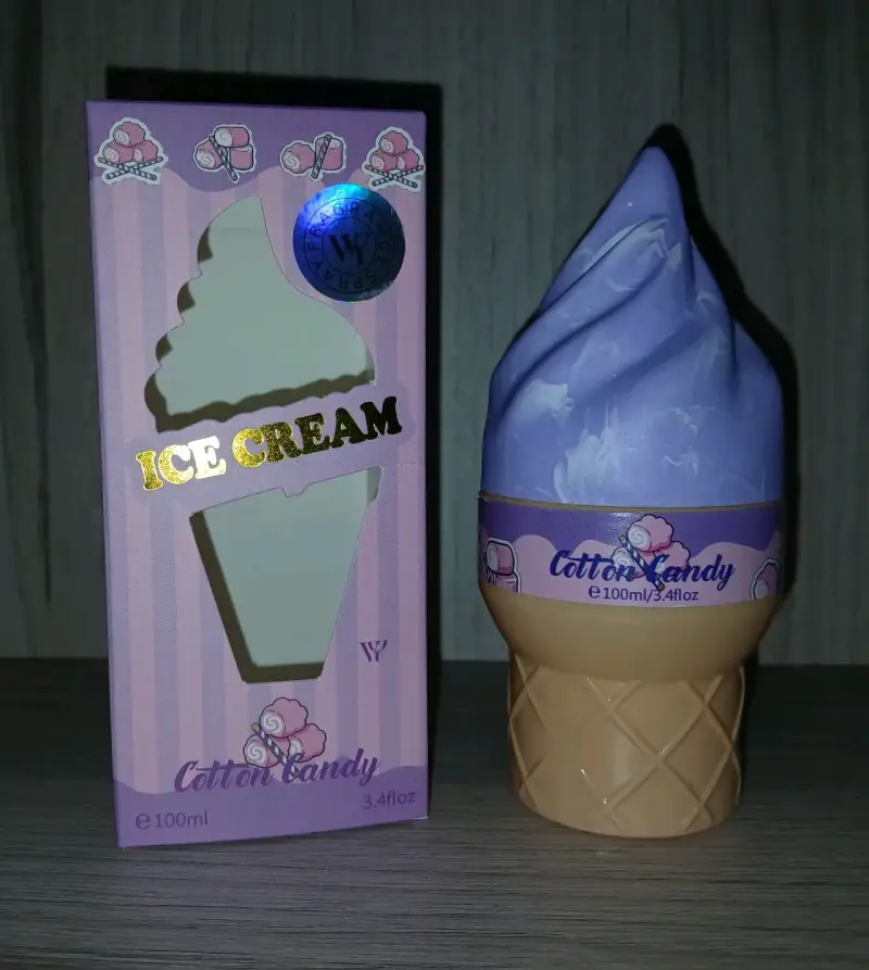 Perfume infantil en forma de helado 100ml - 2