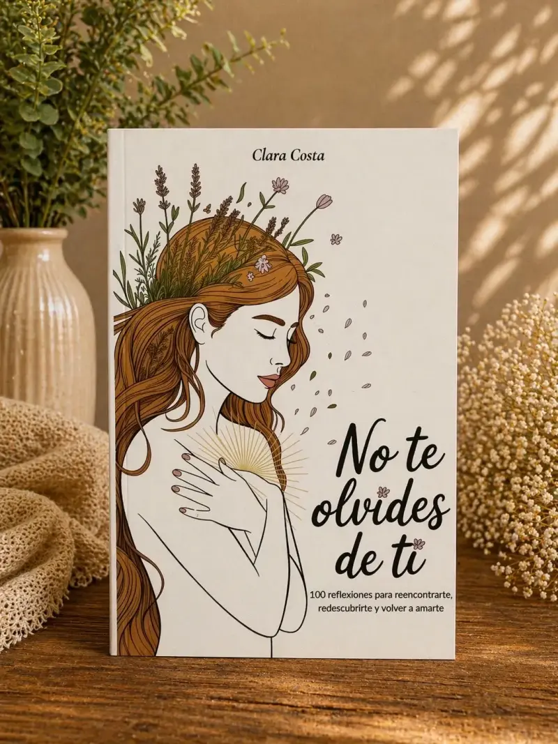 Libro 'No te olvides de ti' de Clara Costa