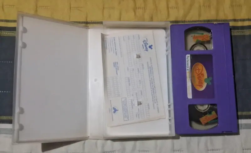 VHS La Sirenita – Walt Disney Los Clásicos Edición - 2