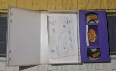 VHS La Sirenita – Walt Disney Los Clásicos Edición - miniatura 2