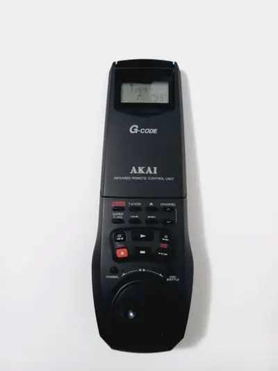 Control remoto infrarrojo Akai G-Code para TV/VCR - miniatura 1