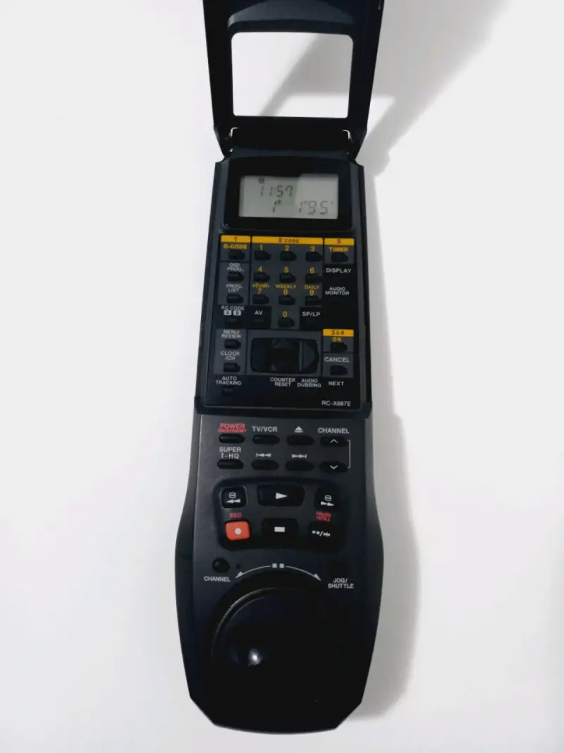 Control remoto infrarrojo Akai G-Code para TV/VCR - 2