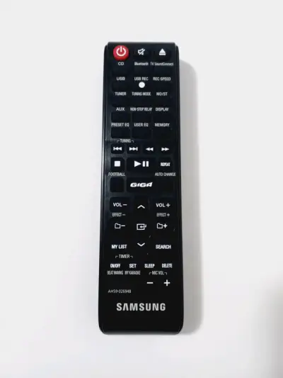 Control remoto Samsung para sistema de audio - miniatura 1