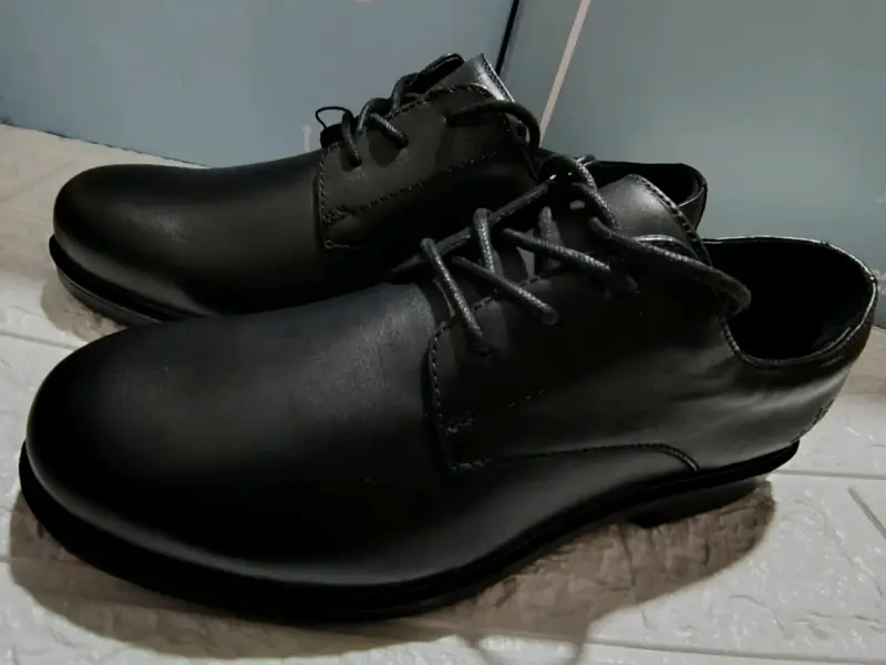 Zapatos de vestir negros para hombre - 1