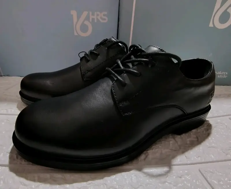 Zapatos de vestir negros para hombre - 2