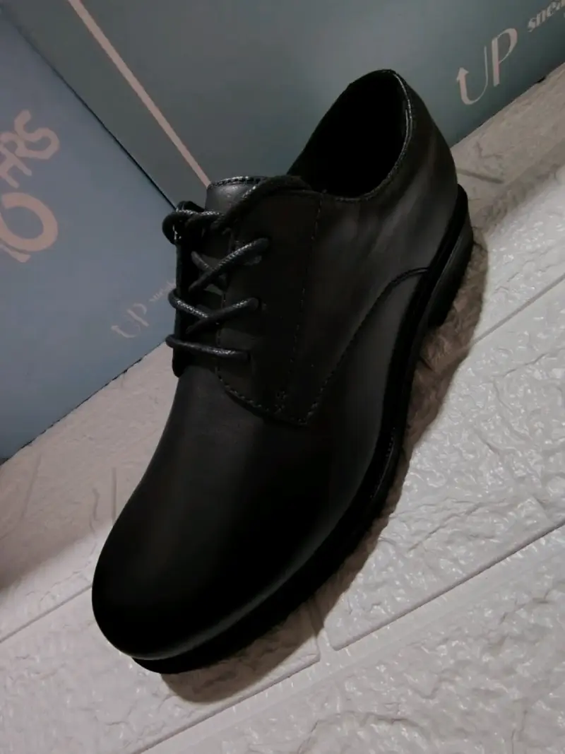 Zapatos de vestir negros para hombre - 6