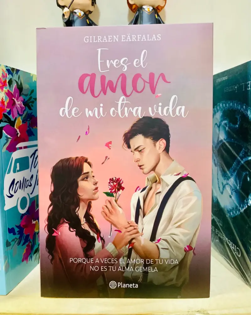 Libro 'Eres el amor de mi otra vida' de Gilraen Eärfalas