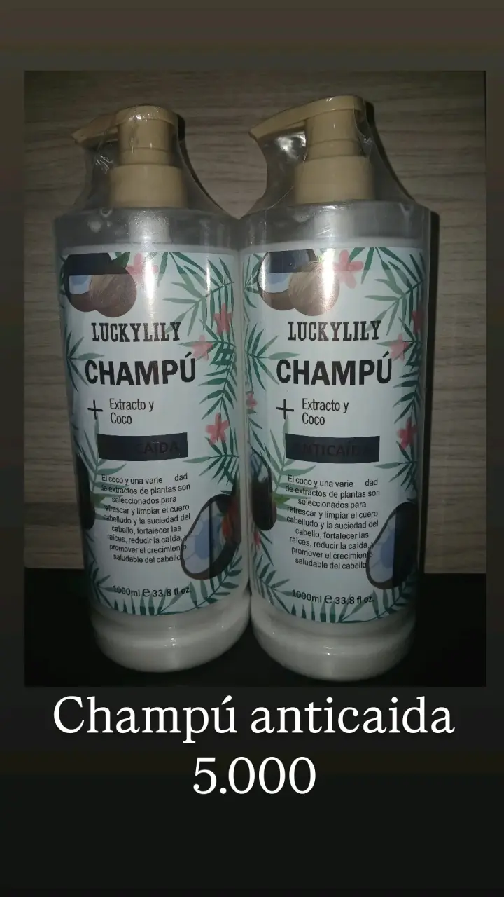 Champu,keratina, crema corporal y cosmetiquero. - 1