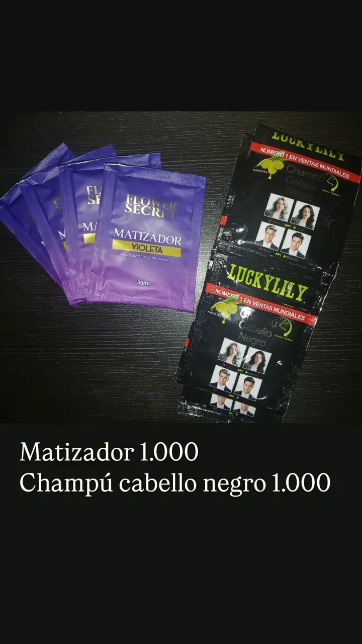 Champu,keratina, crema corporal y cosmetiquero. - 5
