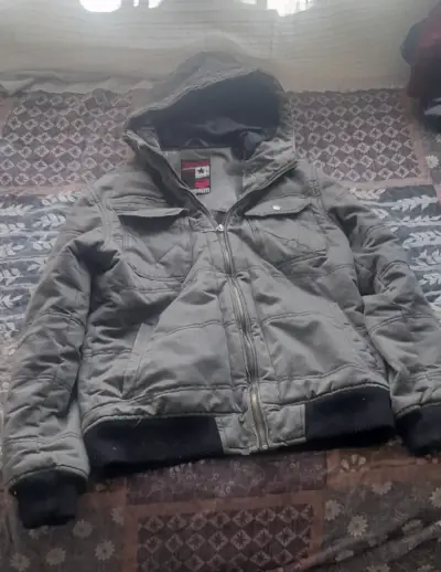 Chaqueta con capucha RollyGo verde - miniatura 1