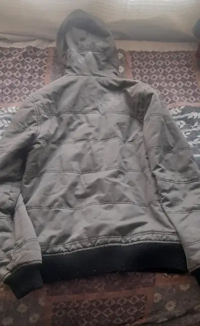 Chaqueta con capucha RollyGo verde - miniatura 2