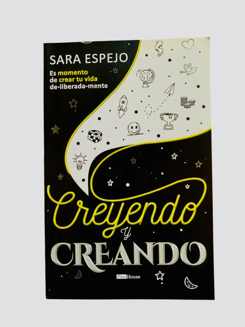 Libro 'Creyendo y Creando' de Sara Espejo