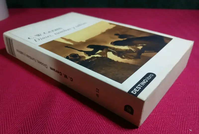 Libro 'Dioses, tumbas y sabios' de C.W. Ceram - 3