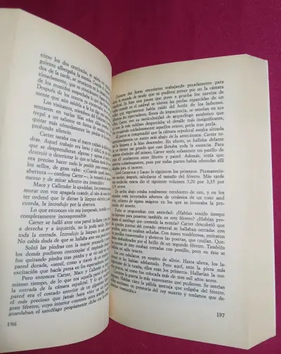 Libro 'Dioses, tumbas y sabios' de C.W. Ceram - miniatura 6