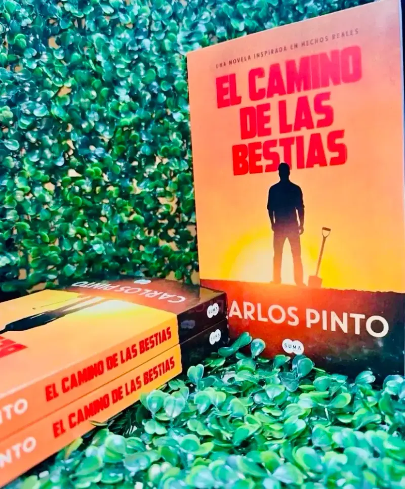 Libro El Camino de las Bestias de Carlos Pinto