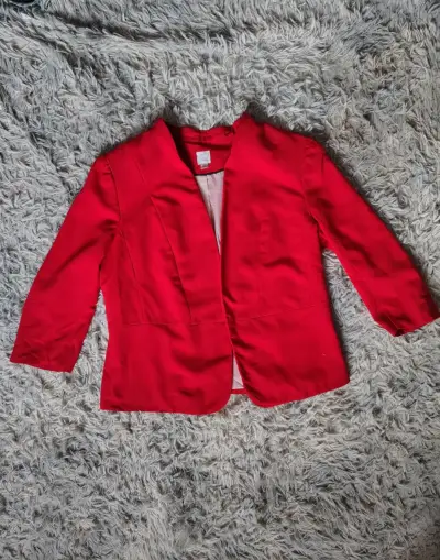 Blazer rojo Lauren Conrad para mujer - miniatura 1