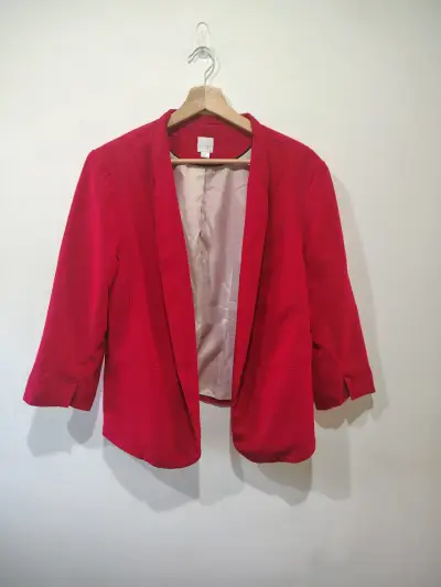 Blazer rojo Lauren Conrad para mujer - miniatura 2