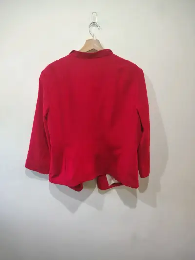 Blazer rojo Lauren Conrad para mujer - miniatura 3
