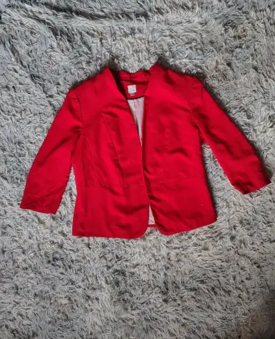 Blazer rojo Lauren Conrad para mujer - miniatura 5