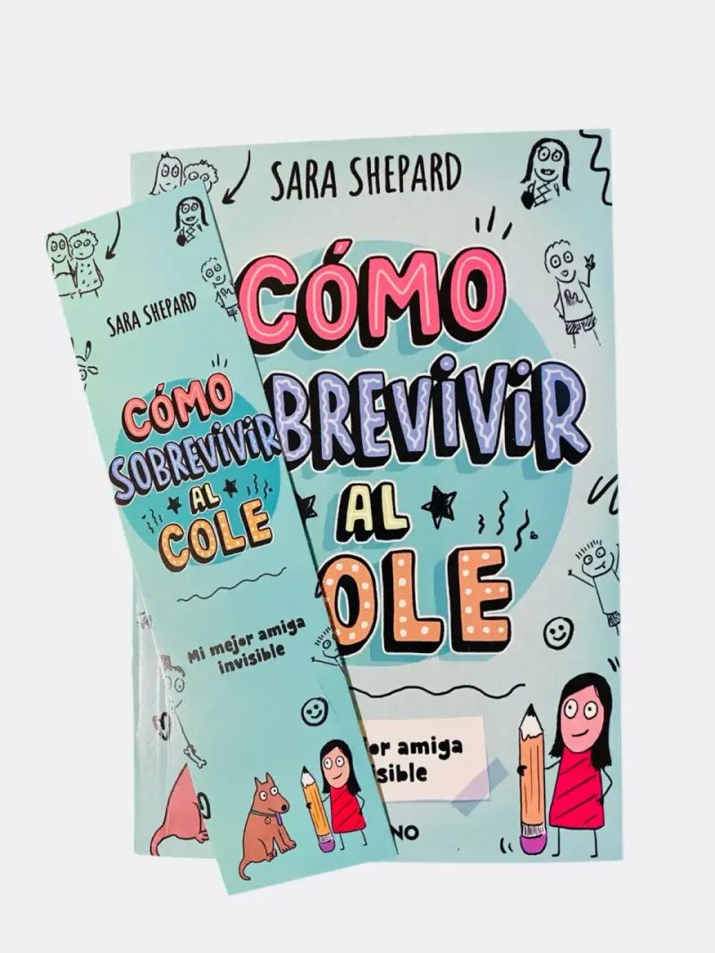 Libro 'Cómo Sobrevivir al Cole' de Sara Shepard