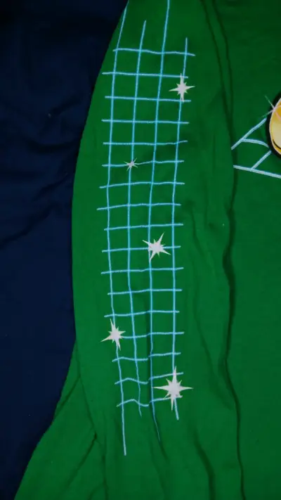 Polera verde Nike SB con diseño gráfico - miniatura 3