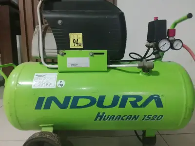 Compresor de Aire Indura Huracan 1520 2HP - miniatura 1