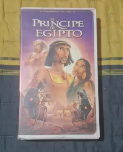 VHS El Príncipe De Egipto – DreamWorks Pictures - miniatura 1