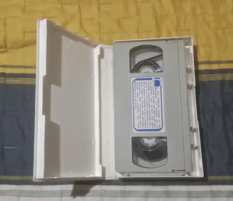 VHS El Príncipe De Egipto – DreamWorks Pictures - 2
