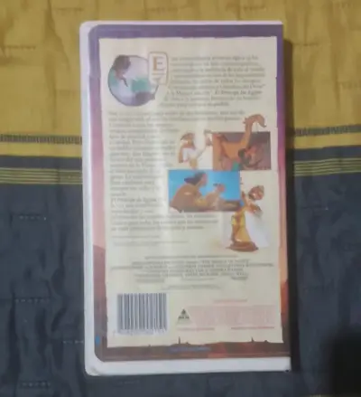 VHS El Príncipe De Egipto – DreamWorks Pictures - miniatura 3
