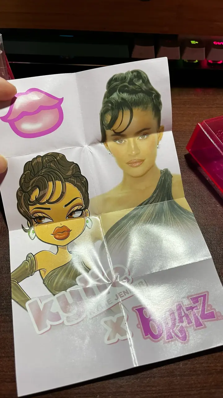 Muñeca Bratz Kylie Jenner Edición Especial - 6