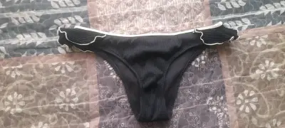 Bikini negro con detalles Basement - miniatura 1