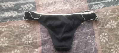 Bikini negro con detalles Basement - miniatura 2