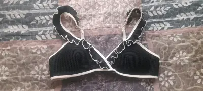 Bikini negro con detalles Basement - miniatura 5