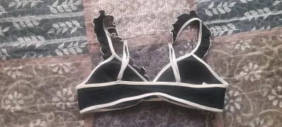 Bikini negro con detalles Basement - miniatura 6