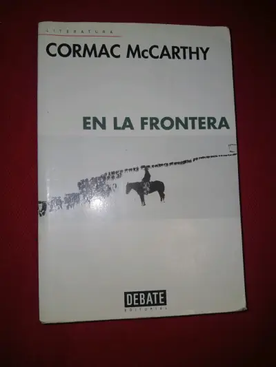 Libro 'En La Frontera' de Cormac McCarthy - miniatura 1