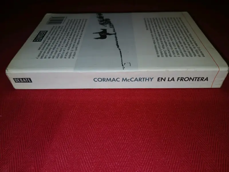 Libro 'En La Frontera' de Cormac McCarthy - 2