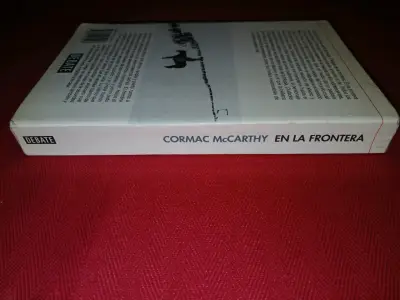 Libro 'En La Frontera' de Cormac McCarthy - miniatura 2