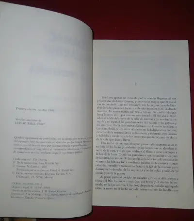 Libro 'En La Frontera' de Cormac McCarthy - miniatura 3