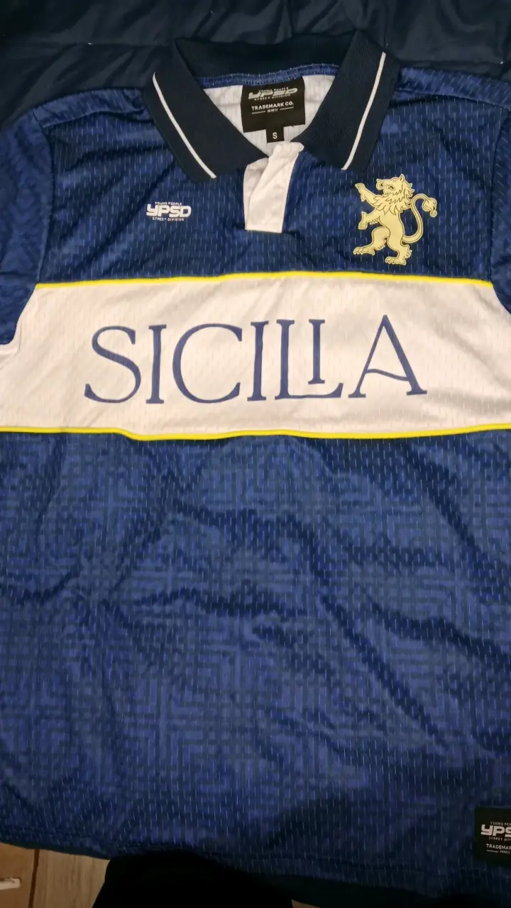 Camiseta deportiva azul Sicilia YPSD - 1