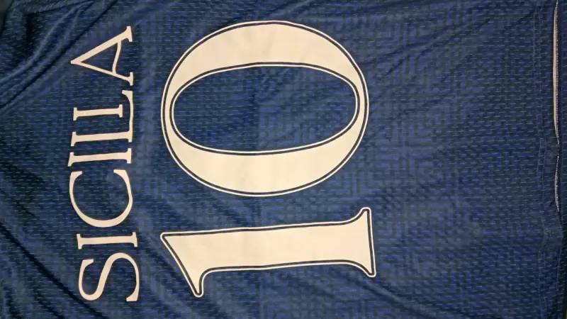 Camiseta deportiva azul Sicilia YPSD - 5
