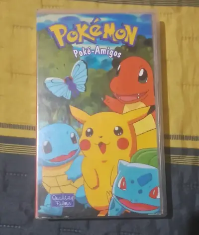 VHS Pokémon Poké-Amigos Original 2000 - miniatura 1