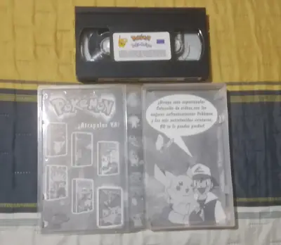 VHS Pokémon Poké-Amigos Original 2000 - miniatura 2
